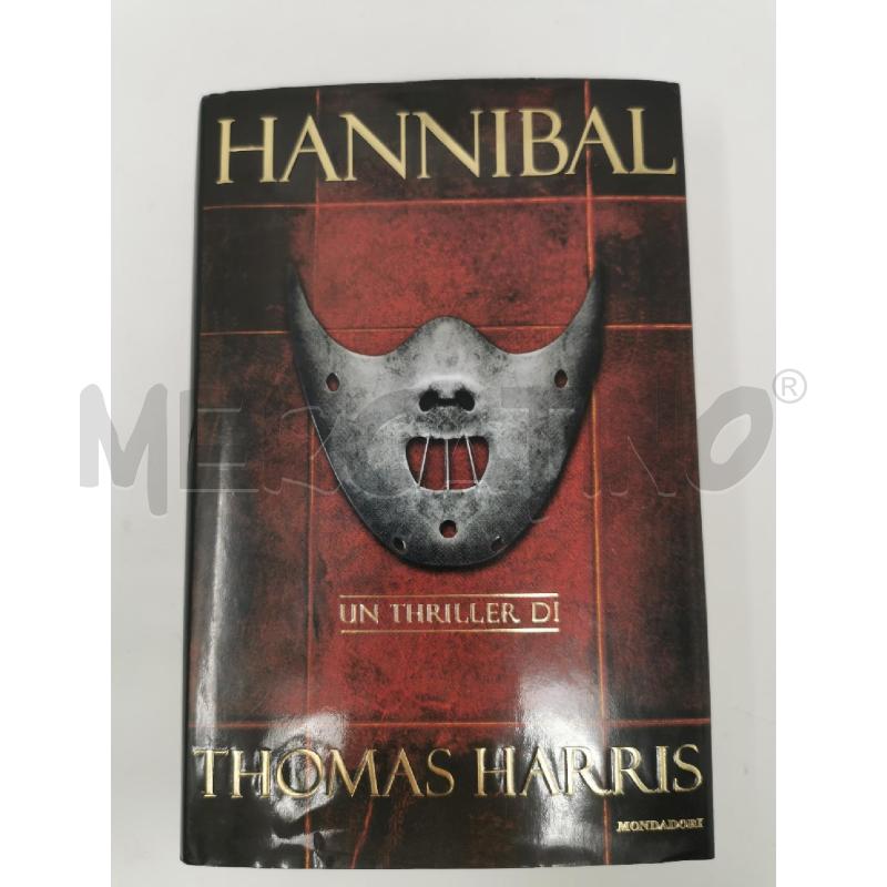 HANNIBAL THOMAS HARRIS AUTOGRAFATO | Mercatino dell'Usato Roma cinecitta' 1