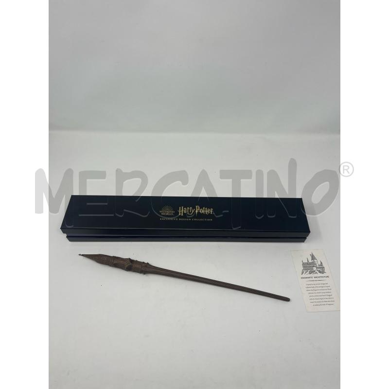 HARRY POTTER EXCLUSIVE DESIGN COLLECTION WANDS HOGWARTS | Mercatino dell'Usato Roma cinecitta' 1