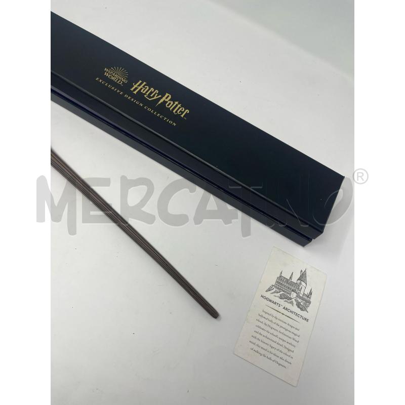 HARRY POTTER EXCLUSIVE DESIGN COLLECTION WANDS HOGWARTS | Mercatino dell'Usato Roma cinecitta' 3