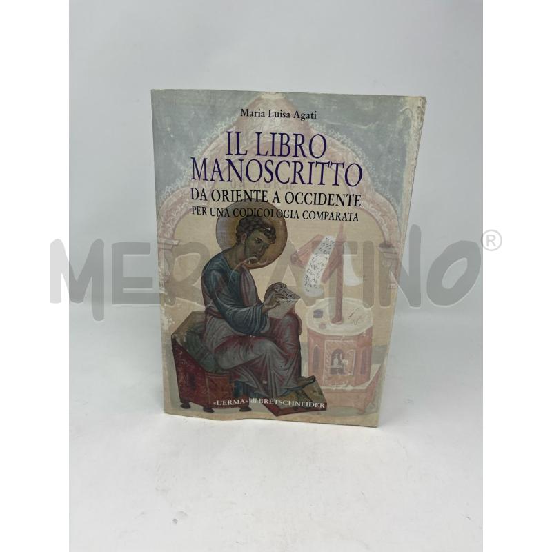 IL LIBRO MANOSCRITTO DA ORIENTE A OCCIDENTE  | Mercatino dell'Usato Roma cinecitta' 1