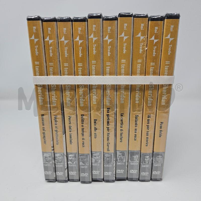 IL TENENTE SHERIDAN SERIE TV COMPLETA DVD | Mercatino dell'Usato Roma cinecitta' 1