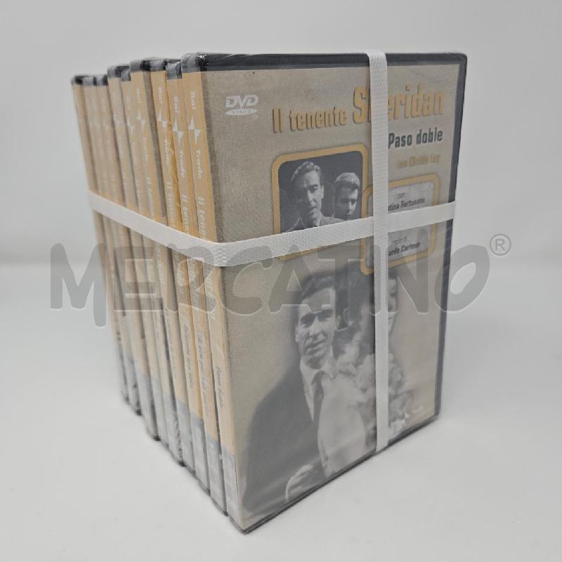 IL TENENTE SHERIDAN SERIE TV COMPLETA DVD | Mercatino dell'Usato Roma cinecitta' 2