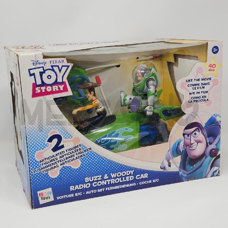 IMC TOYS TOY STORY MACCHINA TELECOMANDATA RC CAR  | Mercatino dell'Usato Roma cinecitta' 1