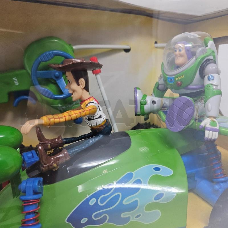 IMC TOYS TOY STORY MACCHINA TELECOMANDATA RC CAR  | Mercatino dell'Usato Roma cinecitta' 2