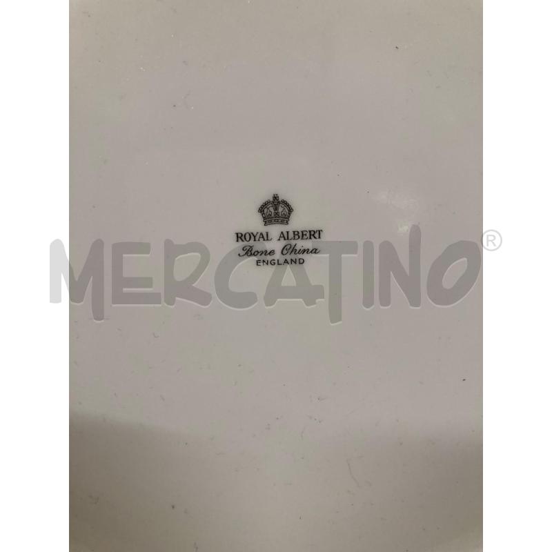 INSALATIERA ROYAL ALBERT BIANCA | Mercatino dell'Usato Roma cinecitta' 3