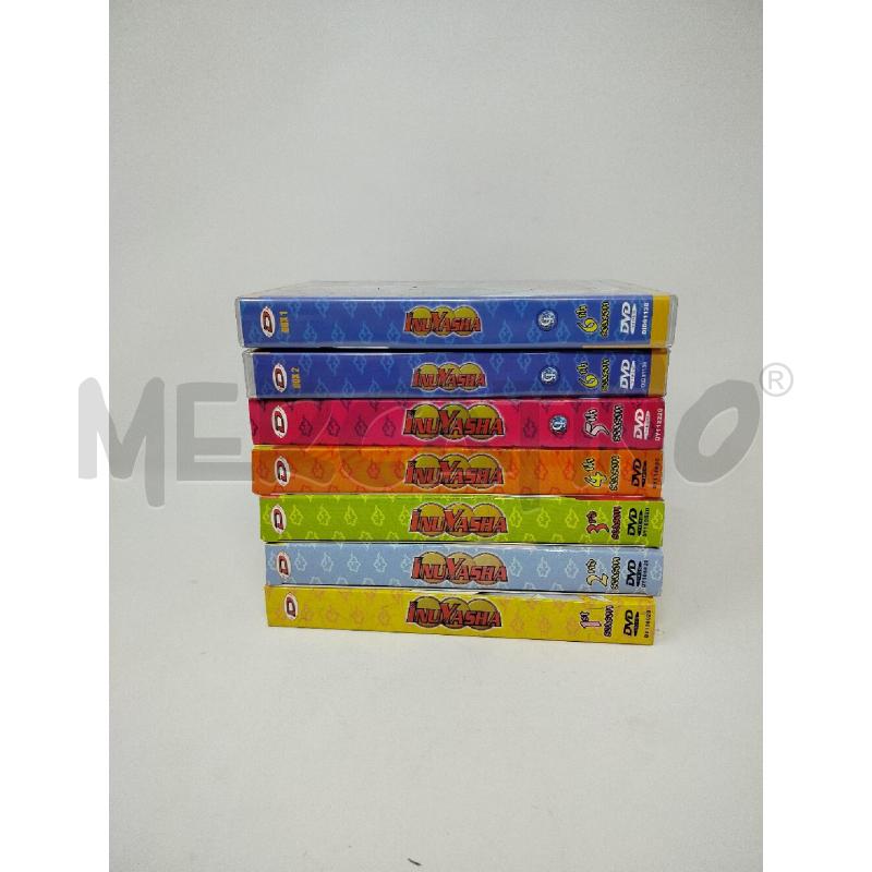 INUYASHA SERIE COMPLETA DVD | Mercatino dell'Usato Roma cinecitta' 1
