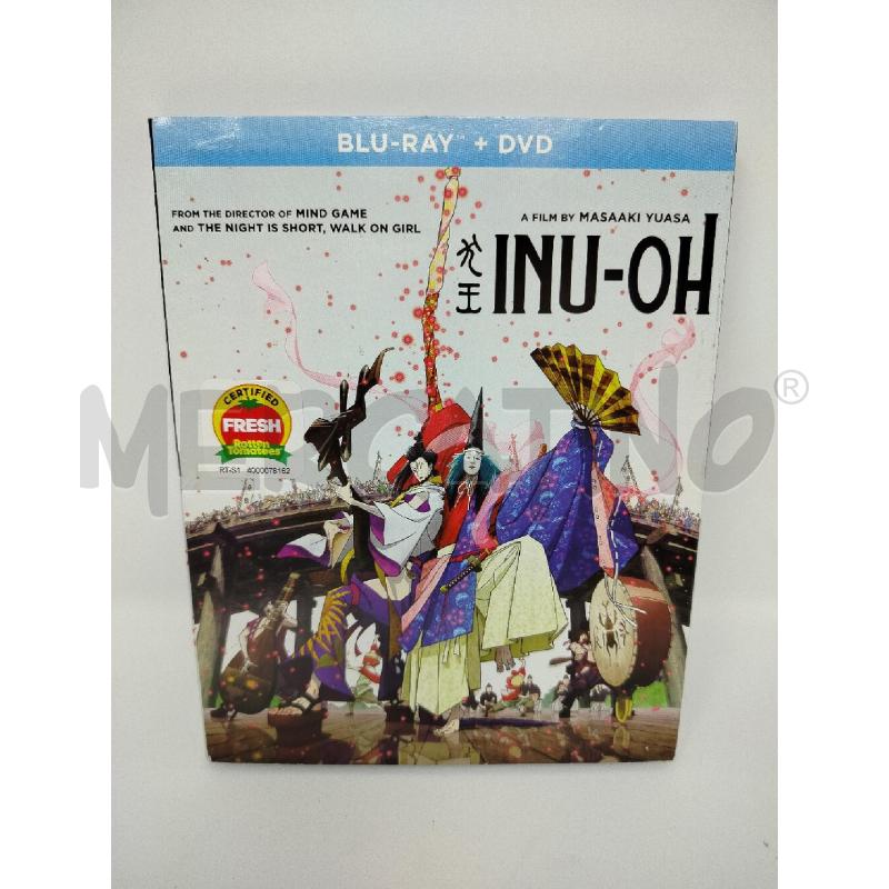 INU-OH BLURAY  | Mercatino dell'Usato Roma cinecitta' 1