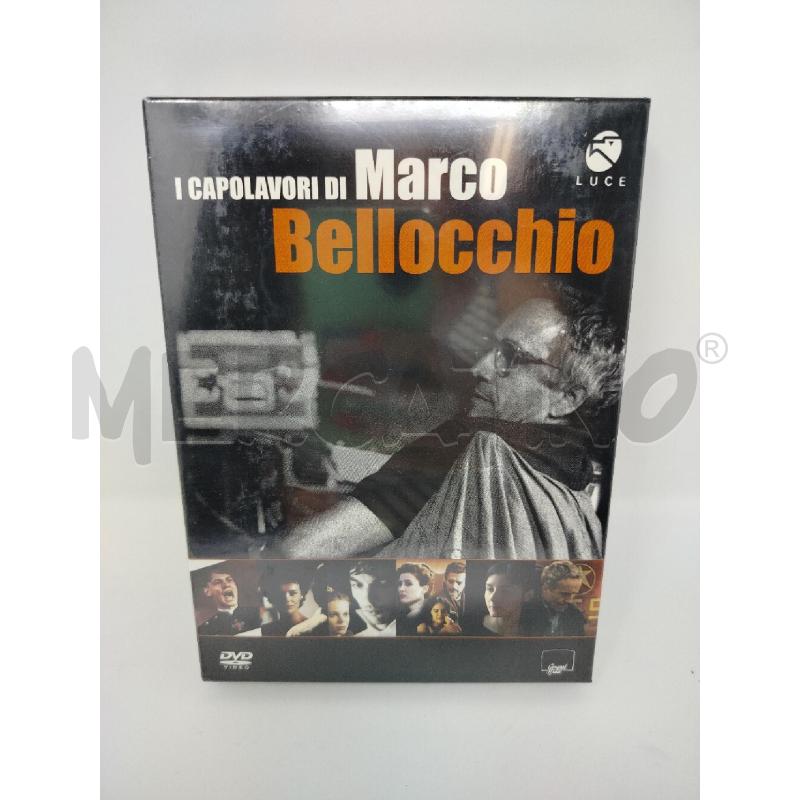 I CAPOLAVORI DI MARCO BELLOCCHIO BOX 5 DVD SIGILLATO | Mercatino dell'Usato Roma cinecitta' 1
