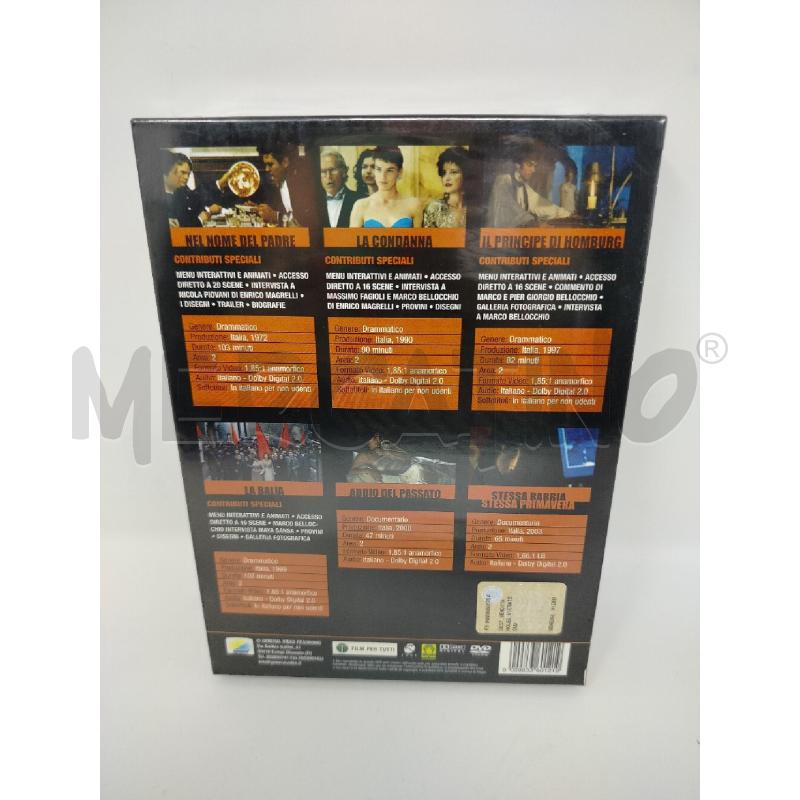 I CAPOLAVORI DI MARCO BELLOCCHIO BOX 5 DVD SIGILLATO | Mercatino dell'Usato Roma cinecitta' 2