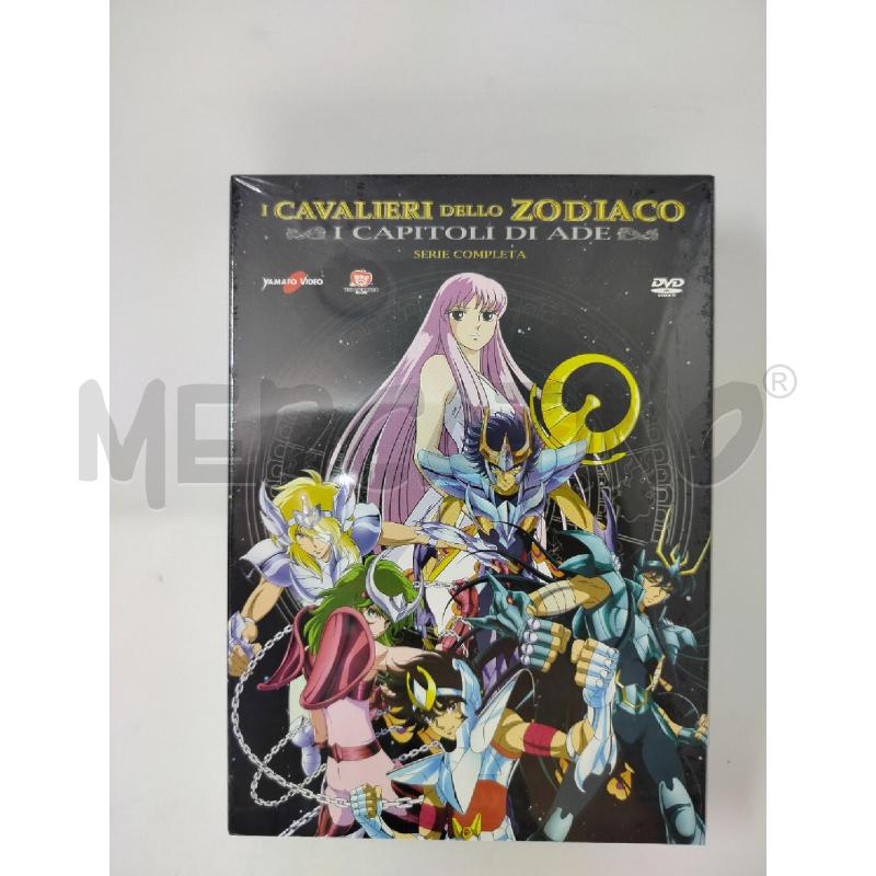 I CAVALIERI DELLO ZODIACO I CAPITOLI DI ADE DVD | Mercatino dell'Usato Roma cinecitta' 1