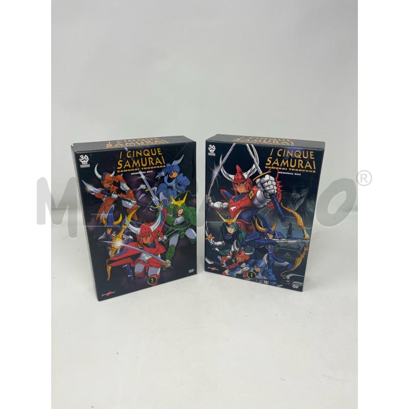 I CINQUE SAMURAI DVD MEMORIAL BOX YAMATO VIDEO  | Mercatino dell'Usato Roma cinecitta' 1