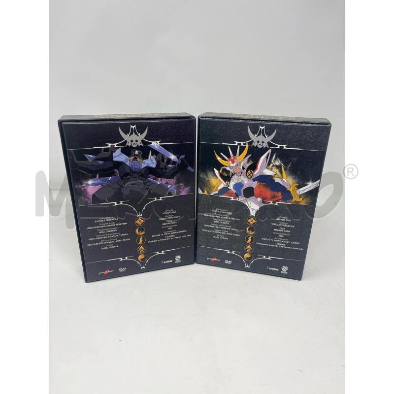 I CINQUE SAMURAI DVD MEMORIAL BOX YAMATO VIDEO  | Mercatino dell'Usato Roma cinecitta' 2