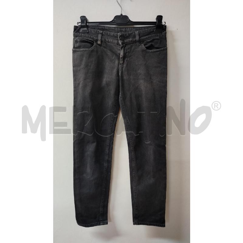 JEANS DONNA GUCCI NERI LOGO RICAMATO TASCA | Mercatino dell'Usato Roma cinecitta' 1