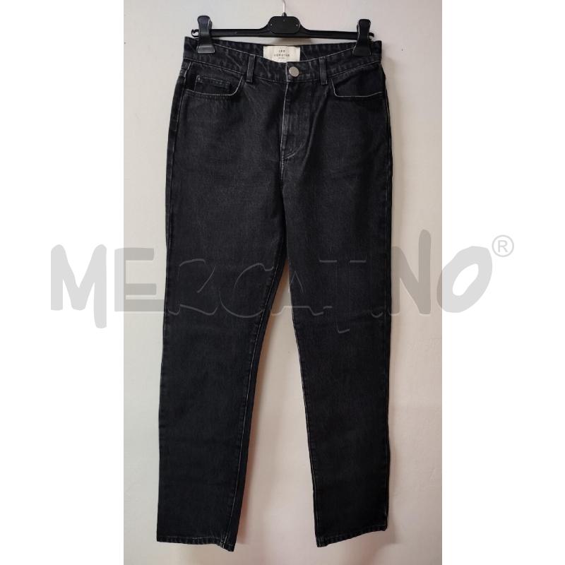 JEANS DONNA LES COYOTES NERO  | Mercatino dell'Usato Roma cinecitta' 1