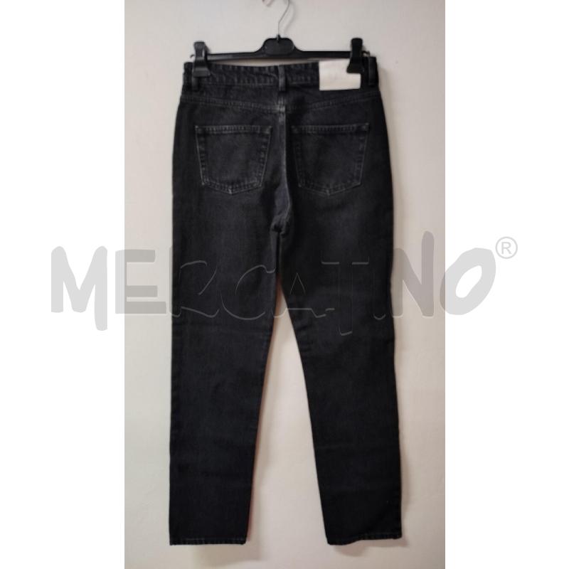 JEANS DONNA LES COYOTES NERO  | Mercatino dell'Usato Roma cinecitta' 3