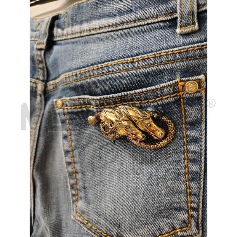 JEANS DONNA ROBERTO CAVALLI LAV MEDIO SPILLA TASCA | Mercatino dell'Usato Roma cinecitta' 3