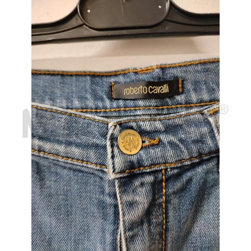 JEANS DONNA ROBERTO CAVALLI LAV MEDIO SPILLA TASCA | Mercatino dell'Usato Roma cinecitta' 4
