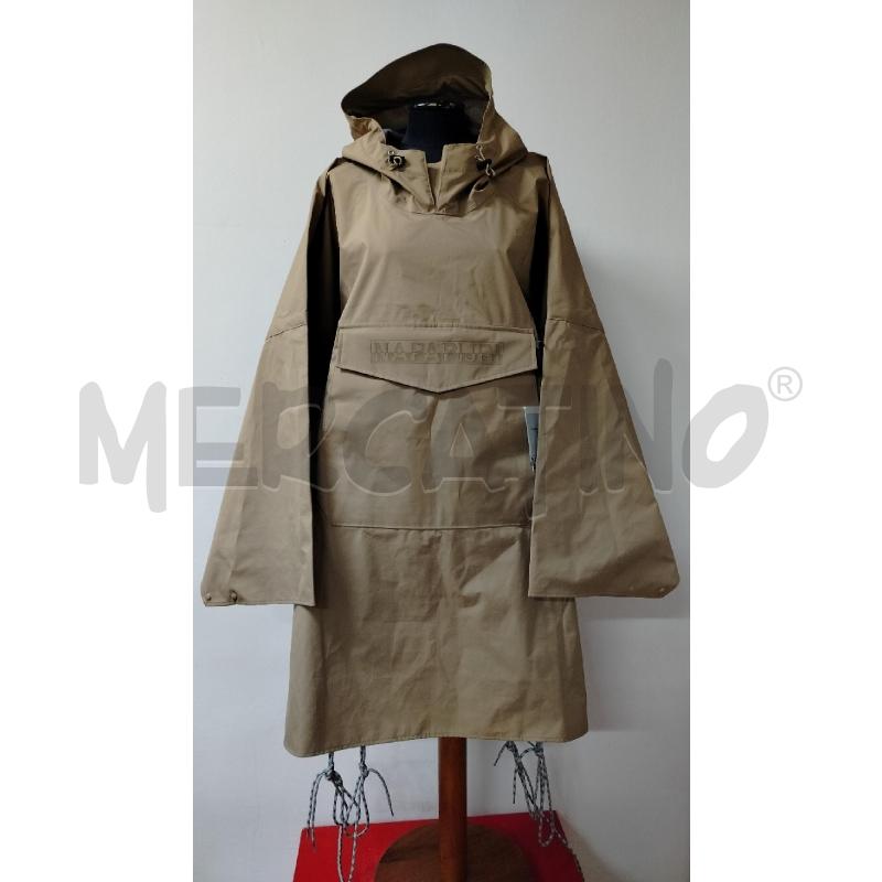 KWAY  UOMO NAPAPIJRI BEIGE MULTIFUNZIONE MOD. ANORAK | Mercatino dell'Usato Roma cinecitta' 1
