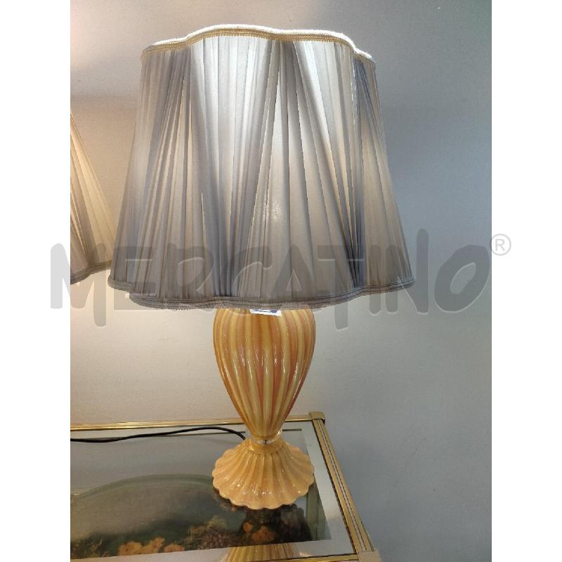 LAMPADA MURANO GIALLO SCALANATURE | Mercatino dell'Usato Roma cinecitta' 1