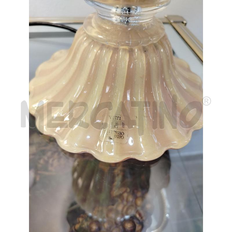 LAMPADA MURANO GIALLO SCALANATURE | Mercatino dell'Usato Roma cinecitta' 2