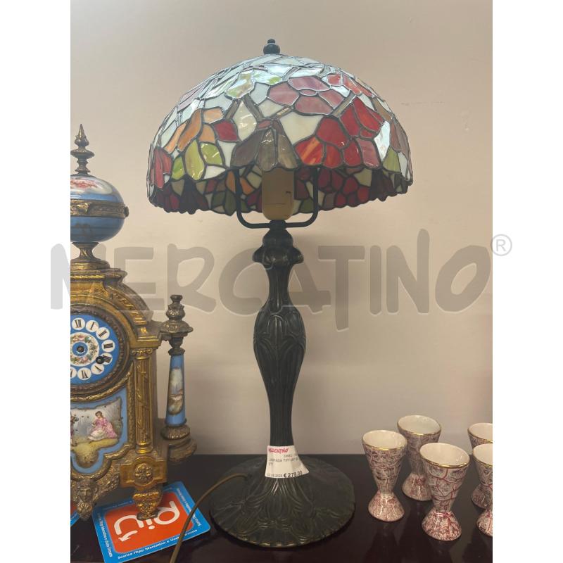 LAMPADA TIFFANY BASE OTT  | Mercatino dell'Usato Roma cinecitta' 1