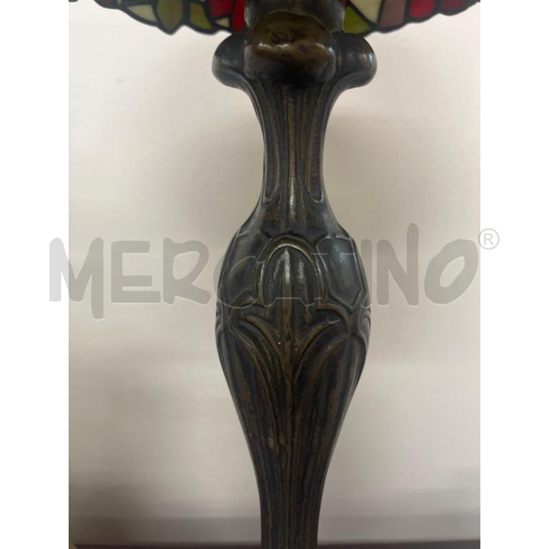 LAMPADA TIFFANY BASE OTT  | Mercatino dell'Usato Roma cinecitta' 2