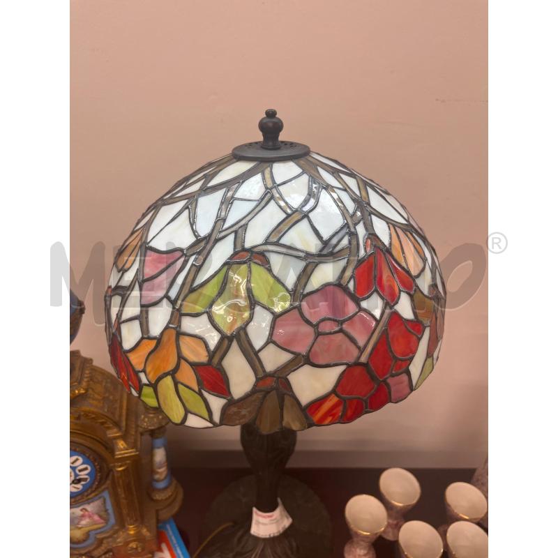 LAMPADA TIFFANY BASE OTT  | Mercatino dell'Usato Roma cinecitta' 3