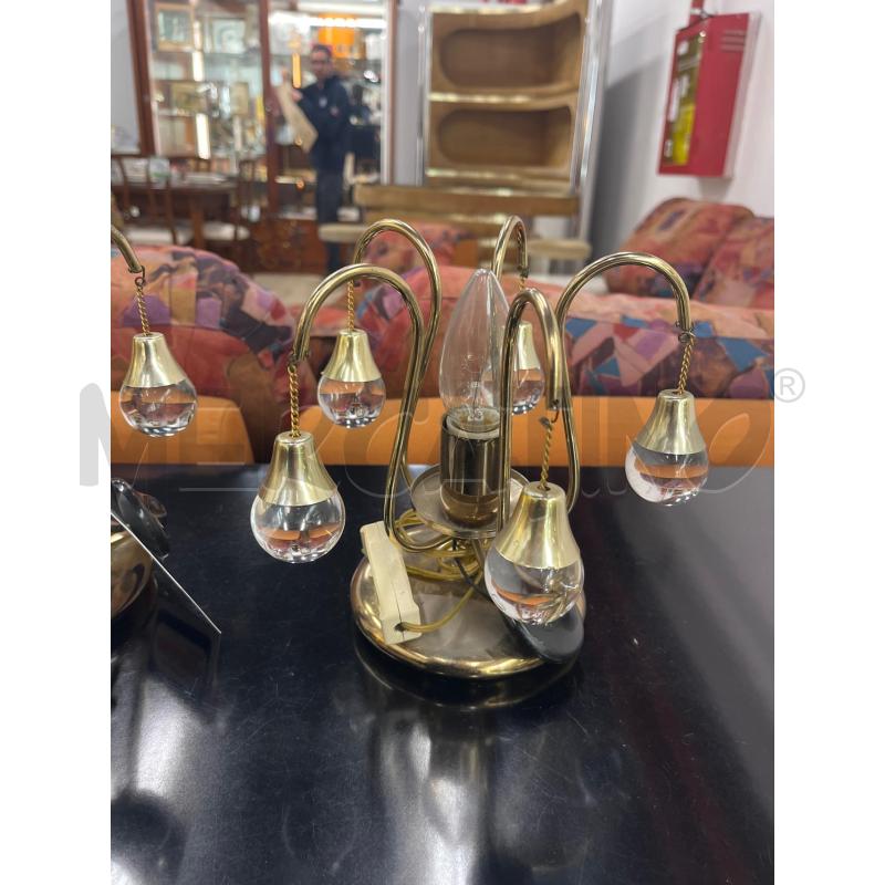 LAMPADE COPPIA GOCCE  | Mercatino dell'Usato Roma cinecitta' 2