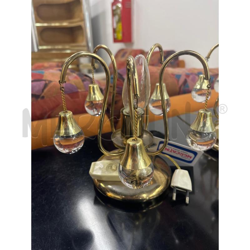LAMPADE COPPIA GOCCE  | Mercatino dell'Usato Roma cinecitta' 3