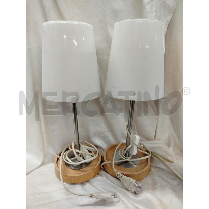 LAMPADE IKEA KVINTANT VETRO BIANCO | Mercatino dell'Usato Roma cinecitta' 1