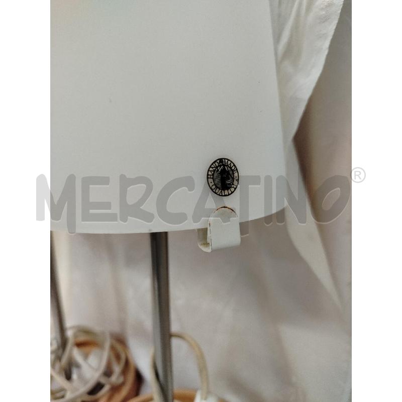 LAMPADE IKEA KVINTANT VETRO BIANCO | Mercatino dell'Usato Roma cinecitta' 2