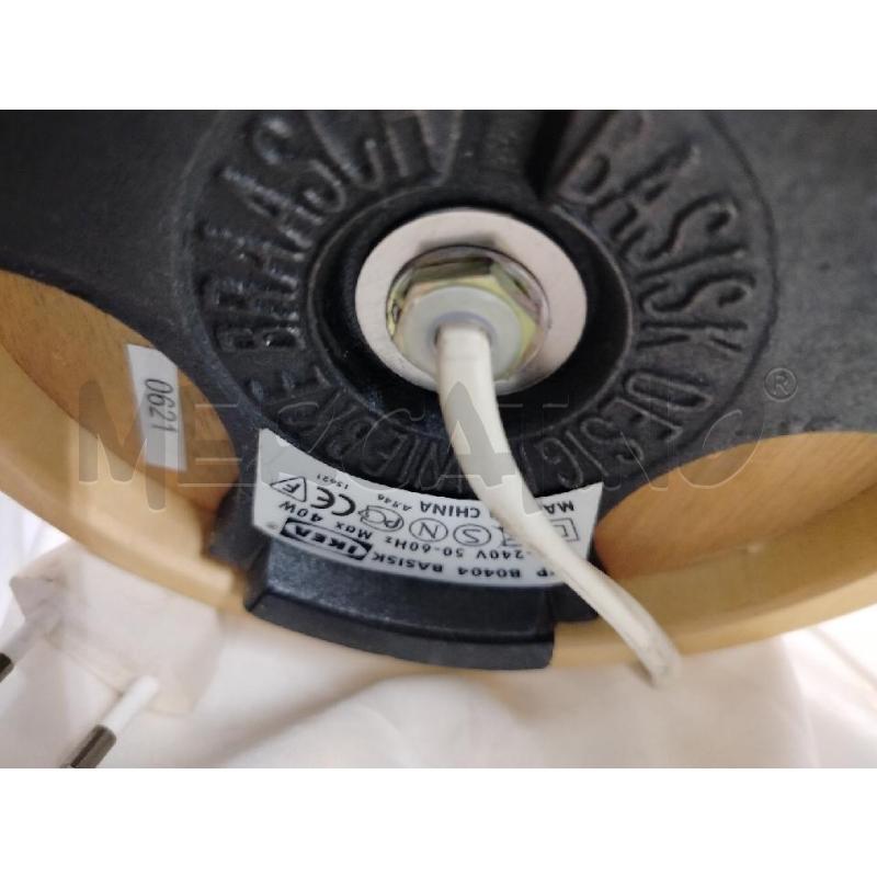 LAMPADE IKEA KVINTANT VETRO BIANCO | Mercatino dell'Usato Roma cinecitta' 3