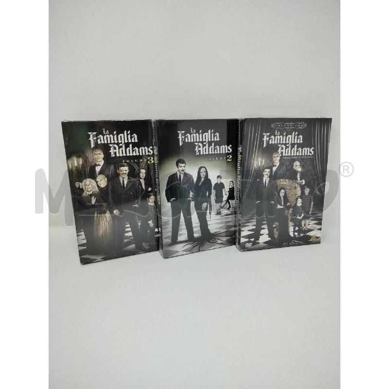LA FAMIGLIA ADDAMS SERIE STAG.1-2-3 SIGILLATO  | Mercatino dell'Usato Roma cinecitta' 1