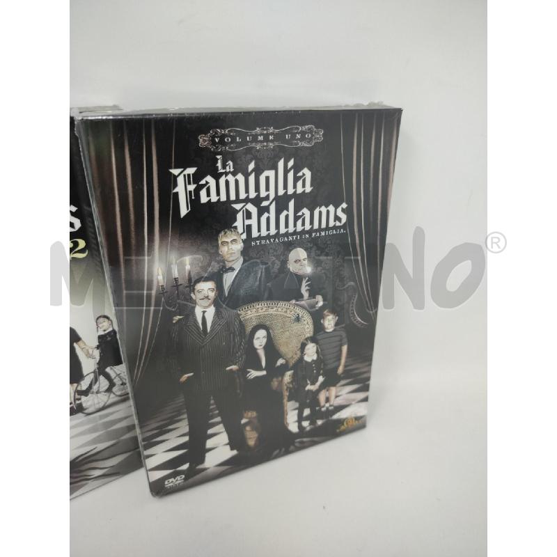 LA FAMIGLIA ADDAMS SERIE STAG.1-2-3 SIGILLATO  | Mercatino dell'Usato Roma cinecitta' 2