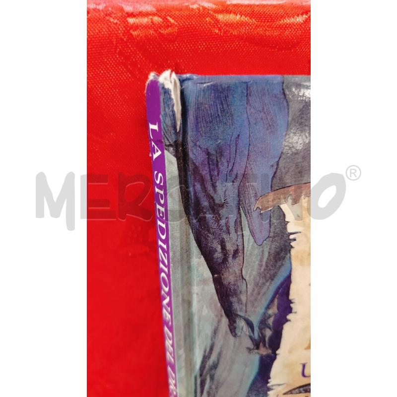 LA SPEDIZIONE DEL DRAGO UN'AVVENTURA FANTASTICA 1 EDIZIONE USBORNE | Mercatino dell'Usato Roma cinecitta' 2