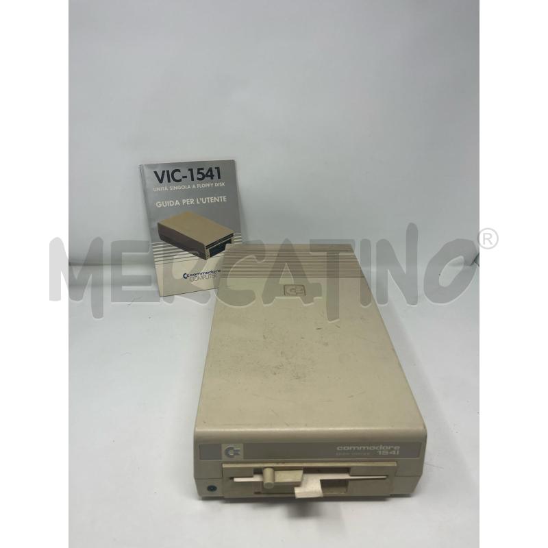 LETTORE FLOPPY COMMODORE 64 VIC-1541 C SCATOLATO  | Mercatino dell'Usato Roma cinecitta' 1