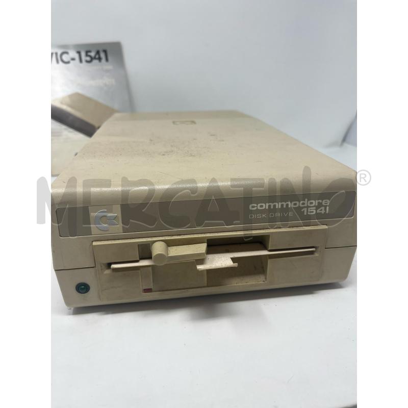 LETTORE FLOPPY COMMODORE 64 VIC-1541 C SCATOLATO  | Mercatino dell'Usato Roma cinecitta' 2