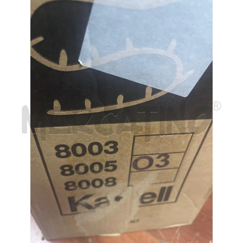LIBRERIA KARTELL BOOKWORM 5.20 MT BIANCA NEW | Mercatino dell'Usato Roma cinecitta' 3