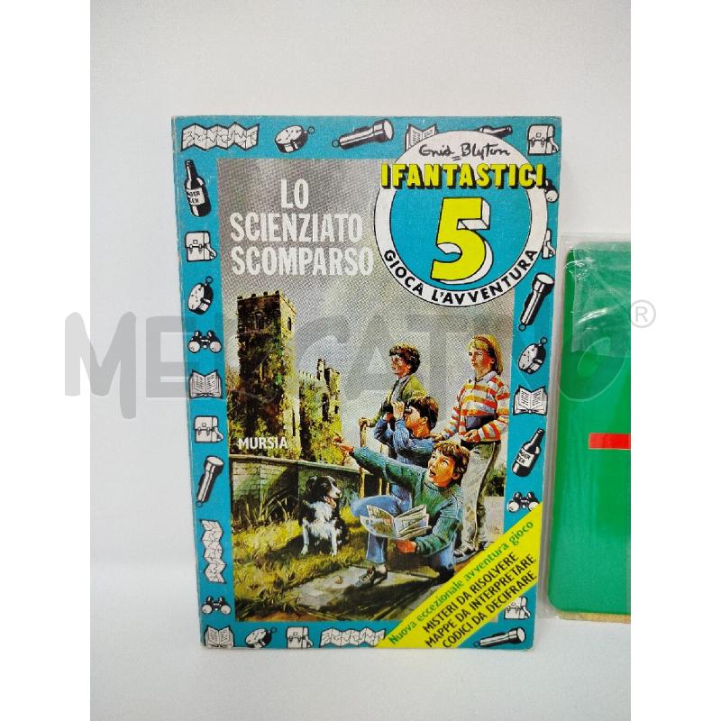 LIBROGAME I FANTASTICI 5 - LO SCIENZIATO SCOMPARSO MURSIA | Mercatino dell'Usato Roma cinecitta' 2