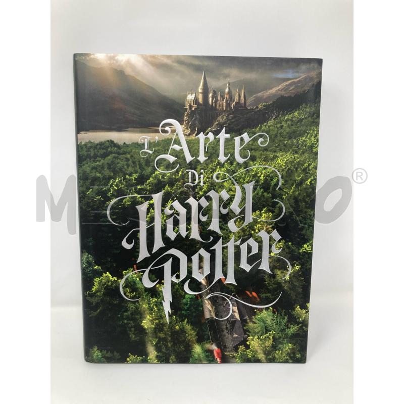 LIBRO ARTE DI HARRY POTTER | Mercatino dell'Usato Roma cinecitta' 1