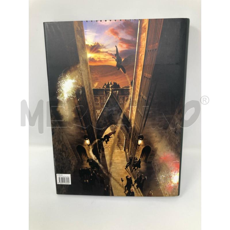 LIBRO ARTE DI HARRY POTTER | Mercatino dell'Usato Roma cinecitta' 2