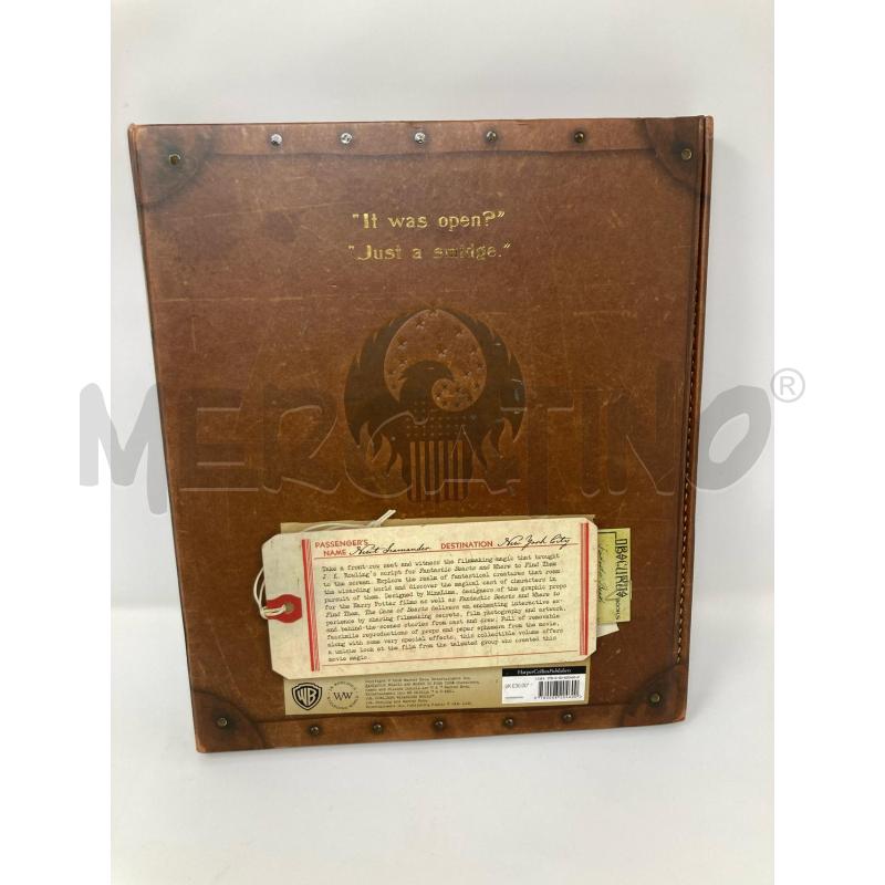 LIBRO HARRY POTTER IL CASO DELLE BESTIE THE CASE OF BEAST | Mercatino dell'Usato Roma cinecitta' 2