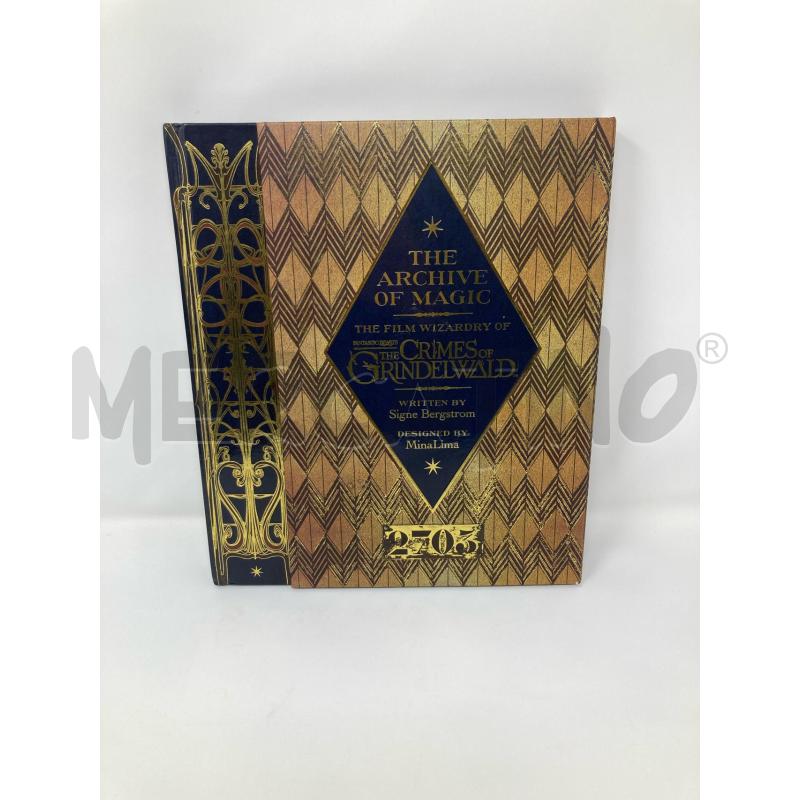 LIBRO HARRY POTTER THE ARCHIVE OF MAGIC | Mercatino dell'Usato Roma cinecitta' 1