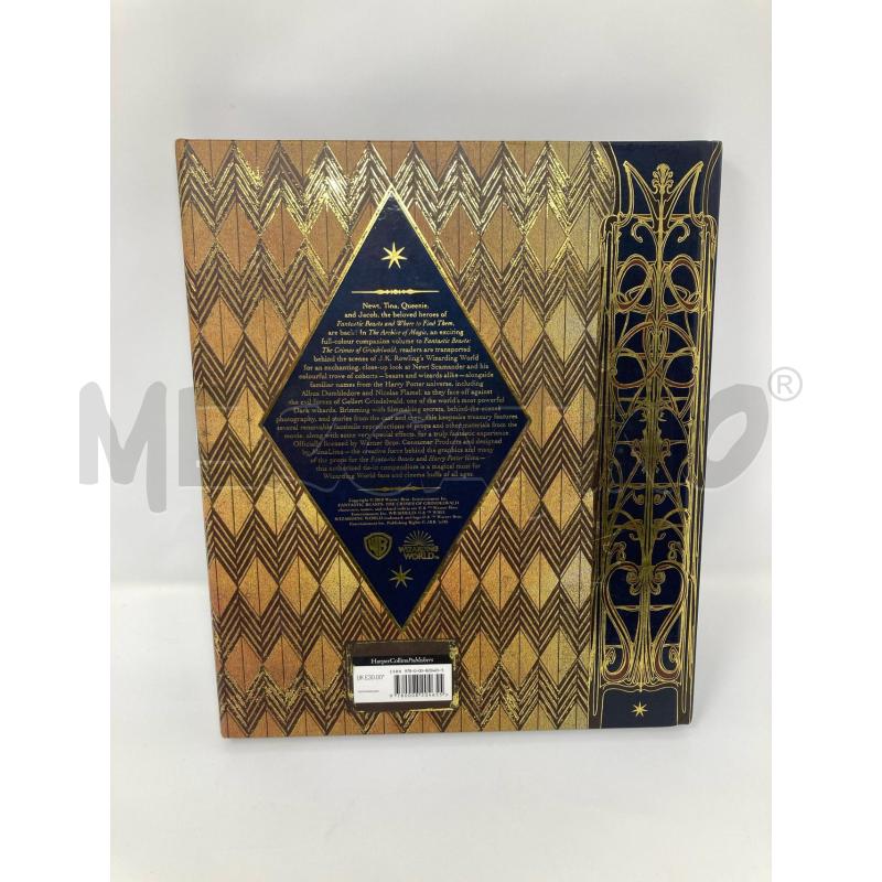 LIBRO HARRY POTTER THE ARCHIVE OF MAGIC | Mercatino dell'Usato Roma cinecitta' 2