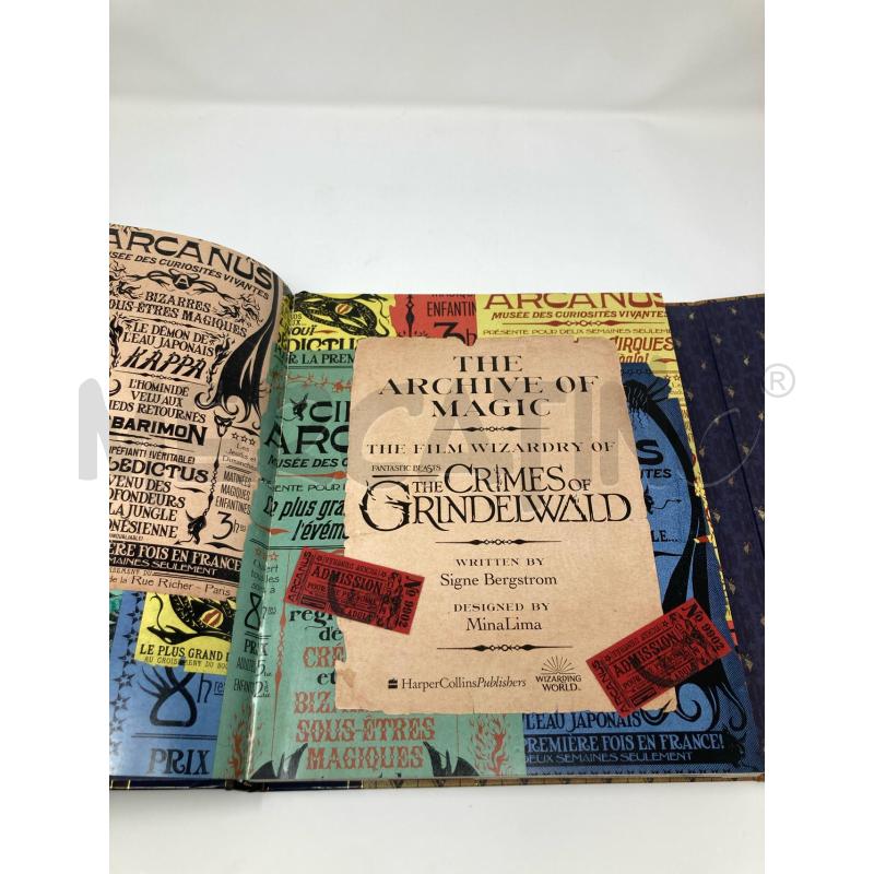 LIBRO HARRY POTTER THE ARCHIVE OF MAGIC | Mercatino dell'Usato Roma cinecitta' 3