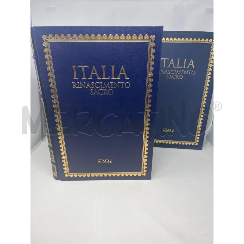 LIBRO ITALIA RINASCIMENTO SACRO FMR EDIZIONE LIMITATA 711/750 | Mercatino dell'Usato Roma cinecitta' 1