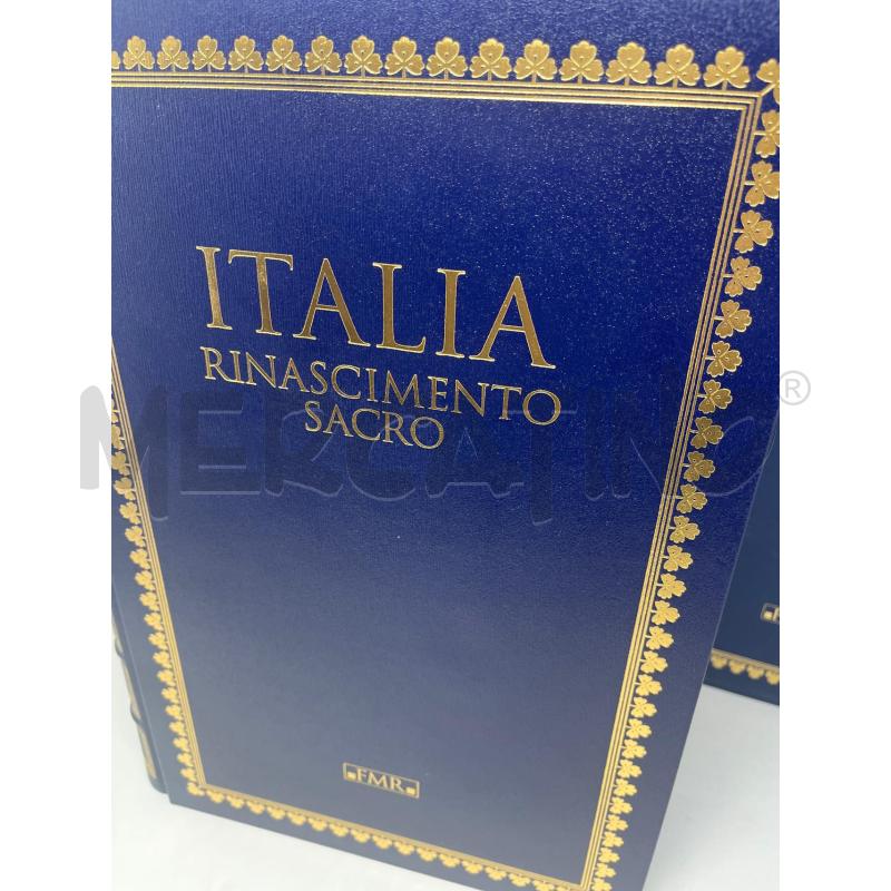 LIBRO ITALIA RINASCIMENTO SACRO FMR EDIZIONE LIMITATA 711/750 | Mercatino dell'Usato Roma cinecitta' 2