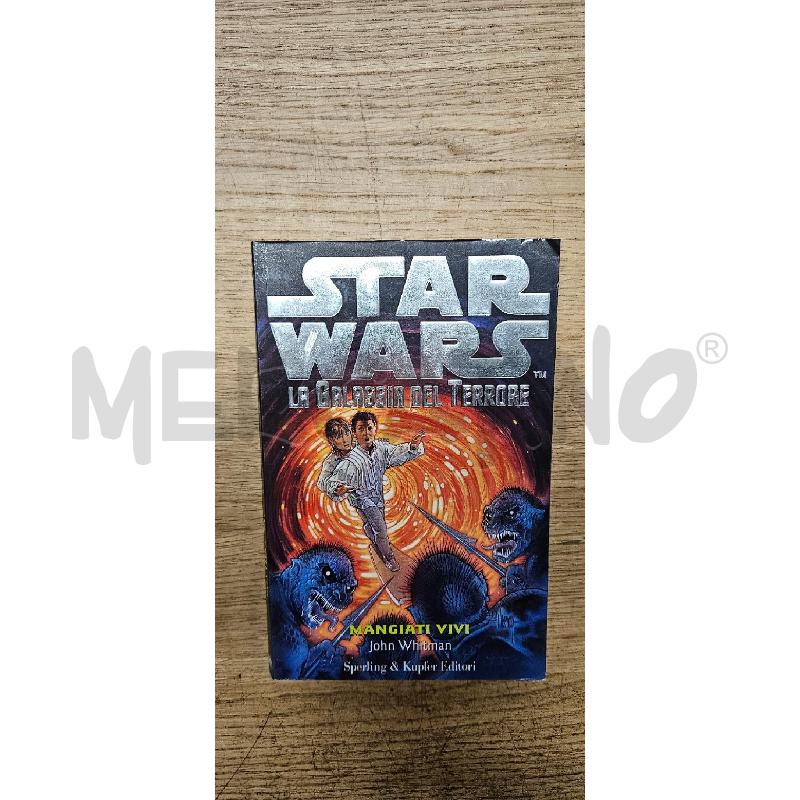 LIBRO LA GALASSIA DEL TERRORE MANGIATI VIVI | Mercatino dell'Usato Roma cinecitta' 1