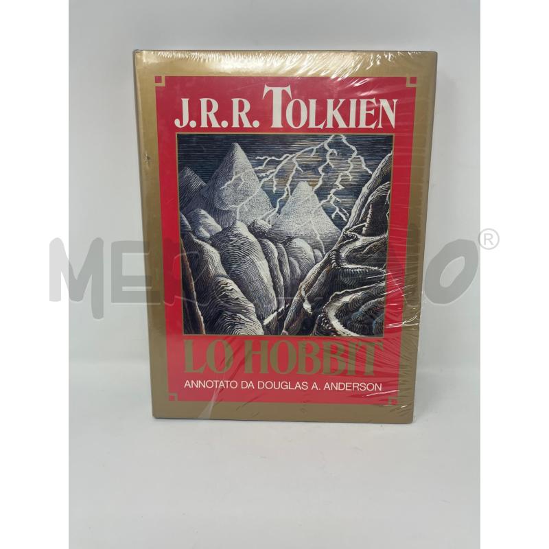 LIBRO LO HOBBIT EDIZIONE CLUB MONDOLIBRI 1992 INCELOFANATO | Mercatino dell'Usato Roma cinecitta' 1