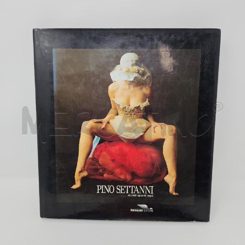 LIBRO PINO SETTANNI | Mercatino dell'Usato Roma cinecitta' 1